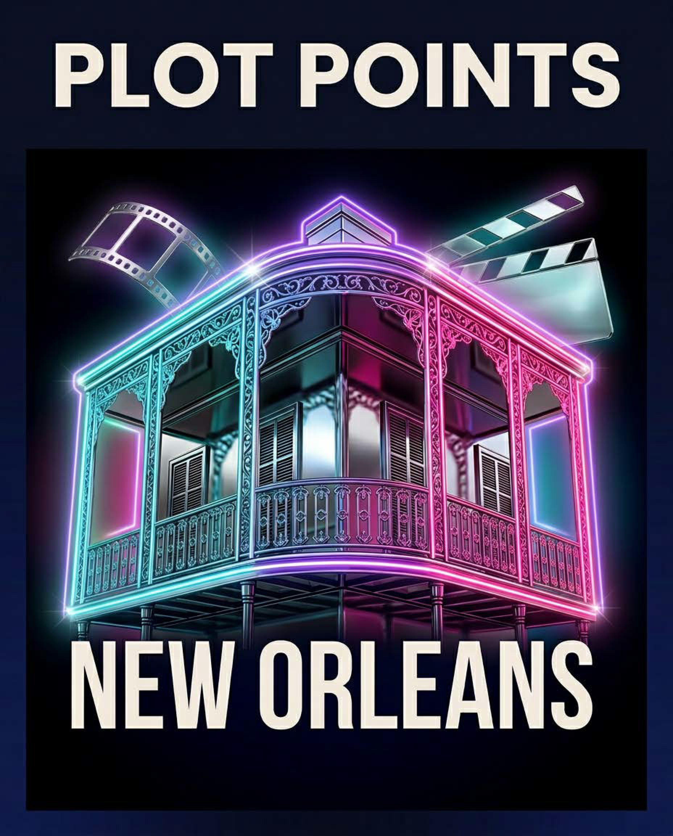 New Orleans Filming Locations Guide cover